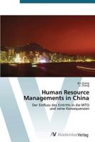 Human Resource Managements in China 3639394232 Book Cover