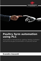 Poultry farm automation using PLC 6208131170 Book Cover