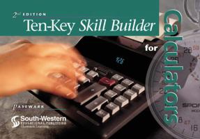 Ten-Key Skill Builder for Computers 0538629193 Book Cover