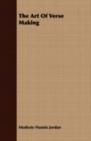 The Art of Verse Making (E-Book) 1359689451 Book Cover