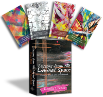 Lessons from the Liminal Space: (46 Full-Color Cards and 60-Page Guidebook) 1959883437 Book Cover