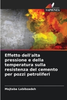 Effetto dell'alta pressione e della temperatura sulla resistenza del cemento per pozzi petroliferi (Italian Edition) 6207854063 Book Cover