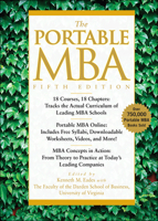 The Portable MBA 0470481293 Book Cover
