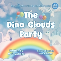 The Dino Clouds Party 180514393X Book Cover