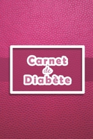 Carnet de Diab�te: Carnet diabetique avec suivi de Glyc�mie sur 53 semaines 111 pages, 15,24 x 22,86cm Broch� Avant apr�s, 5 moments de la journ�e (Petit d�jeuner, d�jeuner, diner, collations, coucher 1710321172 Book Cover