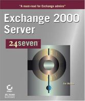 Exchange Server 2000 24seven 0782127975 Book Cover