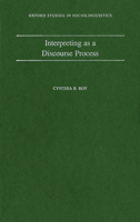 Interpreting As a Discourse Process 0195119487 Book Cover