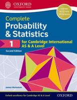 Cie a Level Statistics 1 2nd Edition Book 0198425155 Book Cover