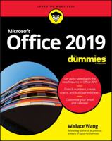 Office 2019 for Dummies 1119513987 Book Cover