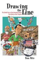 Drawing the Line: The Untold Story of the Animation Unions from Bosko to Bart Simpson 0813124077 Book Cover