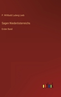 Sagen Nieder�sterreichs: Erster Band 3368256416 Book Cover