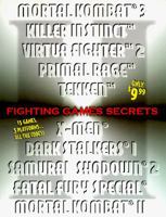 Fighting Game Secrets II 1566863171 Book Cover