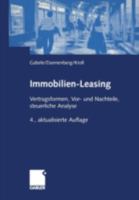 Immobilien-Leasing: Vertragsformen, VOR- Und Nachteile, Steuerliche Analyse 3409437525 Book Cover