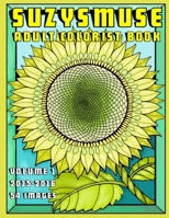 SuzysMuse: Adult Colorist Book: Volume 1 1537098195 Book Cover