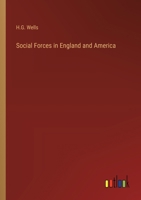 Social Forces in England and America 336892768X Book Cover