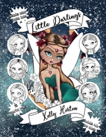 Little Darlings: Mermaids,Fairies and Elves 1795853506 Book Cover