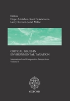 Critical Issues in Environmental Taxation: Volume II: International Comparative Perspectives Volume II: International Comparative Perspectives (Critical Issues in Environmental Taxation) 0852987374 Book Cover