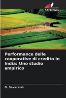 Performance delle cooperative di credito in India: Uno studio empirico 6207335635 Book Cover