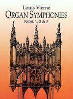 Organ Symphonies Nos. 1, 2 & 3 0486294056 Book Cover