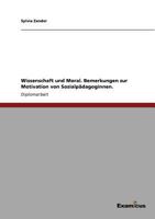 Wissenschaft Und Moral 3867461538 Book Cover