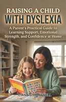 RAISING A CHILD WITH DYSLEXIA: A Parent’s Practical Guide to Learning Support, Emotional Strength, and Confidence at Home B0GWJRYKBC Book Cover
