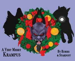 A Very Merry Krampus 0578825767 Book Cover