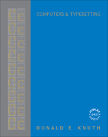 Computers & Typesetting, Volume C: The Metafont Book (Computers and Typesetting, Vol C) 0201134446 Book Cover