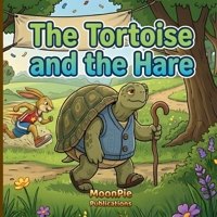 The Tortoise and the Hare: A Cinematic Illustrated Classic for Ages 3–6 | Bedtime Read Aloud Moral Story About Patience and Perseverance B0GTV4LLXT Book Cover