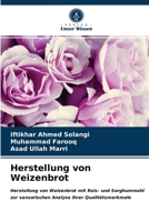 Herstellung von Weizenbrot 6203294985 Book Cover