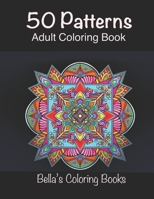 50 Patterns: Adult Coloring Book null Book Cover