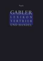 Gabler Lexikon Vertrieb Und Handel 3322828441 Book Cover