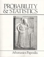 Probability and Statistics 0137116985 Book Cover