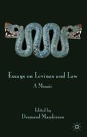 Essays on Levinas and Law: A Mosaic 1349300438 Book Cover
