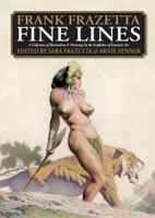 Frank Frazetta: Fine Lines Art Book B0F79V3BJT Book Cover