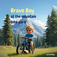 Brave Boy at the mountain bike park (Brave Boy series) 1067073264 Book Cover