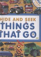 Hide and Seek Things That Go (Dk) 1409333841 Book Cover