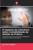O Impacto da Literatura sobre Contabilidade de Gestão na Prática (Portuguese Edition) 6630313429 Book Cover