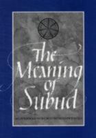 The Meaning of Subud 1869822129 Book Cover