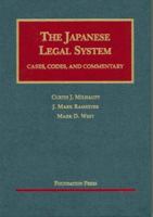 The Japanese Legal System: Cases, Codes, and Commentary 1609300297 Book Cover