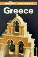 Lonely Planet Travel Survival Kit: Greece 0864423543 Book Cover