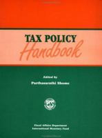 Tax Policy Handbook 155775490X Book Cover