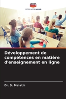 Développement de compétences en matière d'enseignement en ligne 6206132102 Book Cover