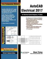 AutoCAD Electrical 2017 for Electrical Control Designers 1942689462 Book Cover