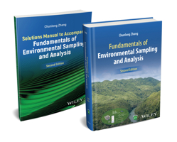 Fundamentals of Environmental Sampling and Analysis, 2e Set 1394244622 Book Cover