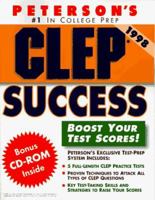 Peterson's Clep Success (Peterson's CLEP Success (W/CD)) 1560798688 Book Cover