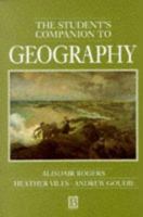 The Student's Companion to Geography 0631221336 Book Cover