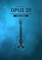 Fernando Sor's Opus 35: Twenty-Four Exercises for the Guitar (Tablature Edition) B0DV9BSYNJ Book Cover
