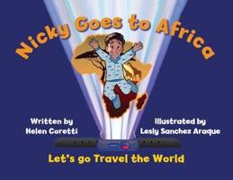 Nicky Goes to Africa: Let's go Travel the World B0DSK2JKPG Book Cover