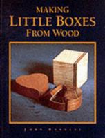 Making Little Boxes from Wood 0946819394 Book Cover