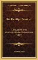 Das Heutige Brasilien 1018885692 Book Cover